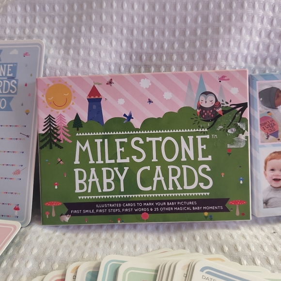 Milestone Baby Photo Cards to Capture First Year Memories photography babies - Picture 2 of 6